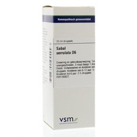 VSM VSM Sabal serrulata D6 (20 Ml)