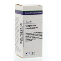 VSM VSM Sanguinaria canadensis D6 (10 gr)