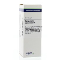 VSM VSM Sanguinaria canadensis D6 (20 Ml)