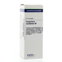 VSM VSM Sanguinaria canadensis D6 (20ml)