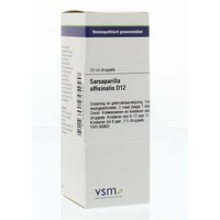 VSM VSM Sarsaparilla officinalis D12 (20 Ml)