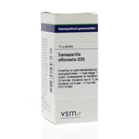 VSM VSM Sarsaparilla officinalis D30 (10 gr)