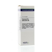 VSM VSM Sarsaparilla officinalis D6 (20ml)