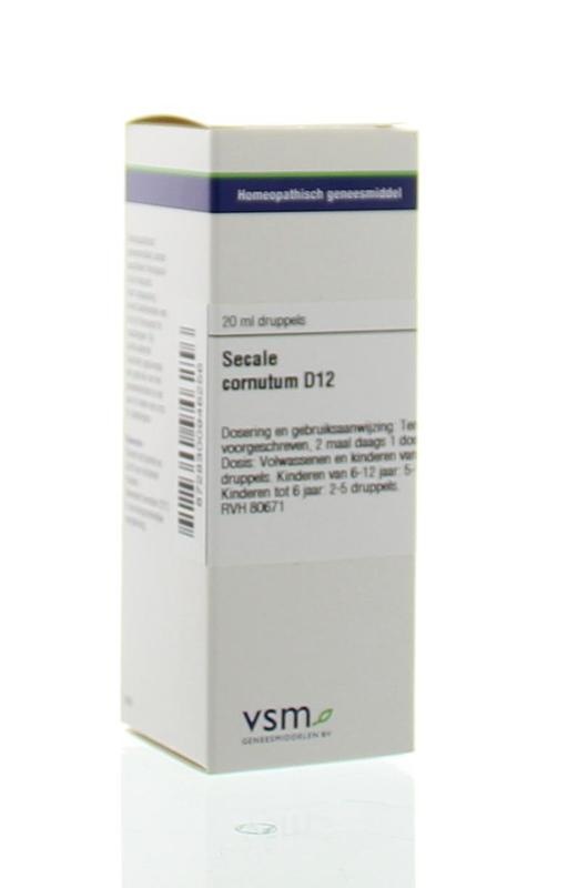 VSM VSM Secale cornutum D12 (20 ml)