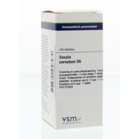 VSM VSM Secale cornutum D6 (200 Tab)