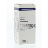 VSM VSM Secale cornutum D6 (200 Tabletten)