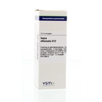 VSM VSM Sepia officinalis D12 (20 Ml)