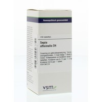 VSM VSM Sepia officinalis D4 (200 Tab)
