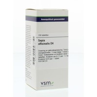 VSM VSM Sepia officinalis D4 (200 Tabletten)