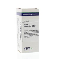 VSM VSM Sepia officinalis LM12 (4 g)