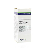 VSM VSM Sepia officinalis LM3 (4 g)