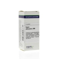 VSM VSM Sepia officinalis LM6 (4 g)