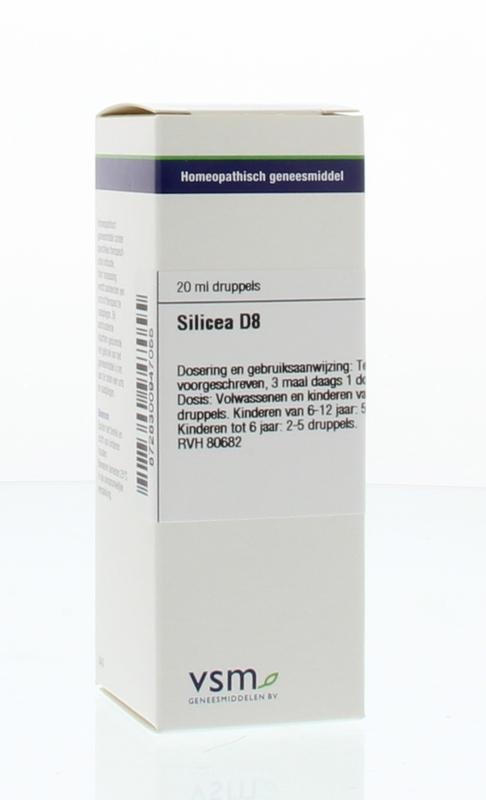 VSM VSM Kieselsäure D8 (20 Ml)