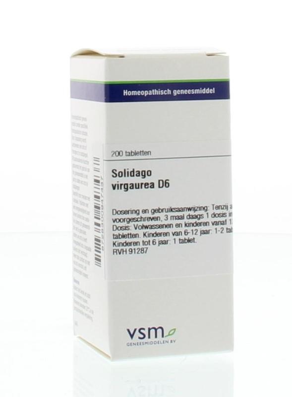 VSM VSM Solidago virgaurea D6 (200 Tab)
