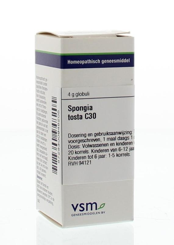VSM VSM Spongia Tosta C30 (4 gr)