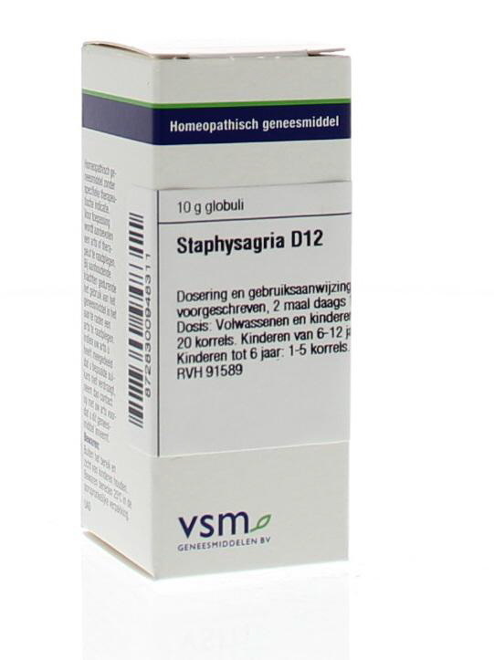 VSM VSM Staphisagria D12 (10 gr)