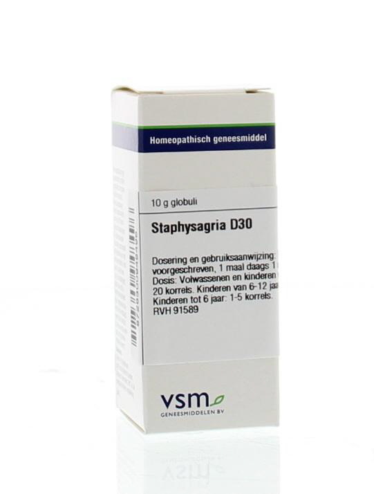 VSM VSM Staphisagria D30 (10 gr)