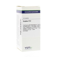 VSM VSM Schwefel D12 (200 Tab)