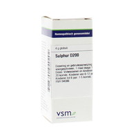 VSM VSM Schwefel D200 (4 gr)