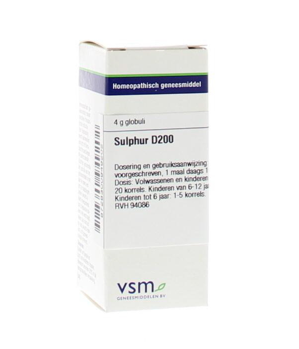 VSM VSM Schwefel D200 (4 gr)
