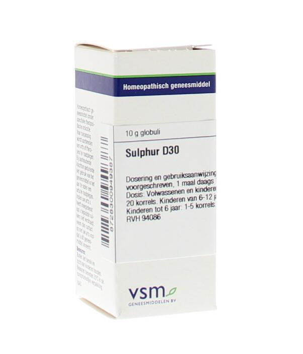 VSM VSM Schwefel D30 (10 gr)
