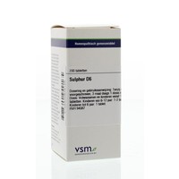 VSM VSM Schwefel D6 (200 Tab)