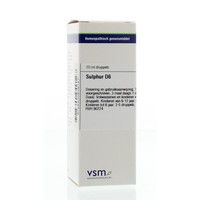 VSM VSM Schwefel D6 (20 Ml)