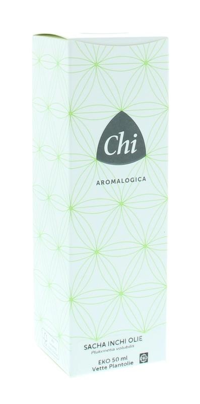 CHI CHI Sacha Inchi fettes Pflanzenöl eko bio (50 Ml)