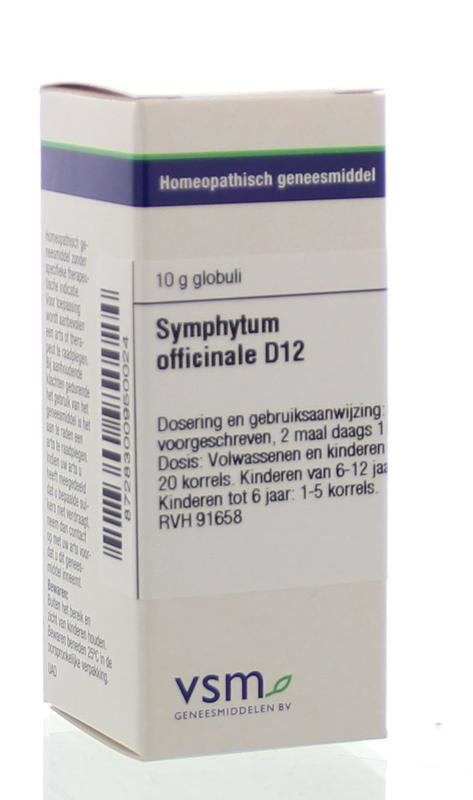 VSM VSM Symphytum officinale D12 (10 g)