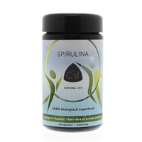 CHI CHI Spirulina 500 mg Tabletten Bio (190 Tabletten)