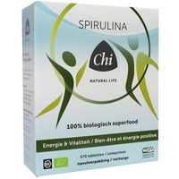 CHI CHI Spirulina Nachfüllpackung Bio (570 Tabletten)
