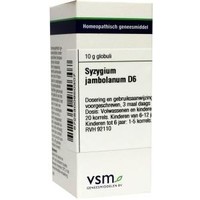 VSM VSM Syzygium jambolanum D6 (10 gr)