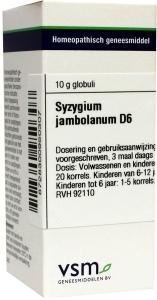 VSM VSM Syzygium jambolanum D6 (10 gr)