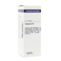 VSM VSM Tabacum D12 (20 Ml)