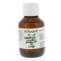 Cruydhof Cruydhof Mandelöl süß raffiniert (100 Ml)