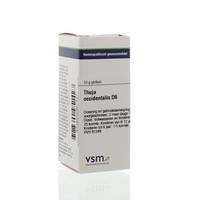 VSM VSM Thuja occidentalis D6 (10 gr)