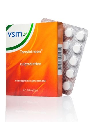 VSM VSM Tonsiotrene (40 Lutschtab)