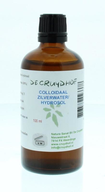 Cruydhof Cruydhof Kolloidales Silberwasserhydrolat äußerlich (100 ml)