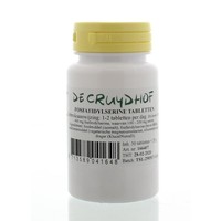 Cruydhof Cruydhof Phosphatidylserin 200 mg (30 Tab)