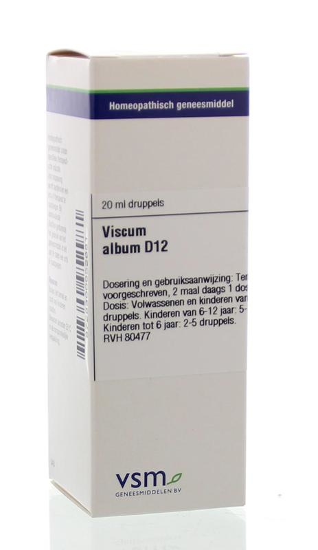 VSM VSM Viscum-Album D12 (20 Ml)