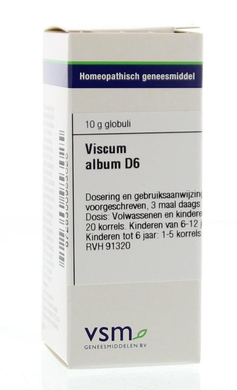 VSM VSM Viscumalbum D6 (10 gr)