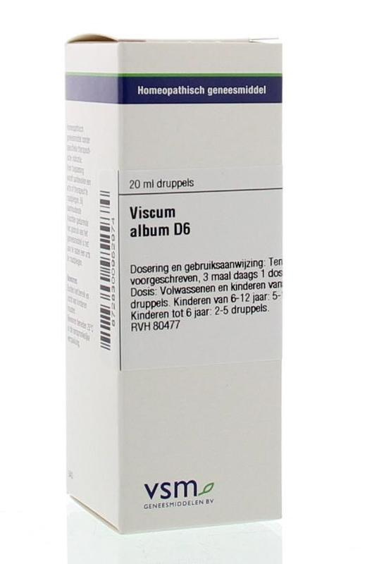 VSM VSM Viscum-Album D6 (20 Ml)
