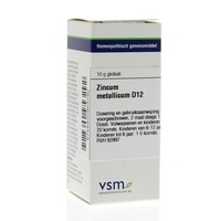 VSM VSM Zink metallicum D12 (10 gr)