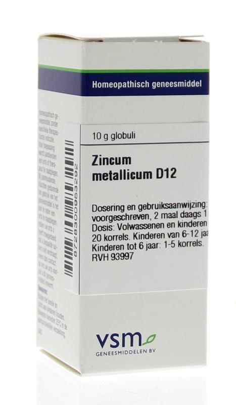 VSM VSM Zink metallicum D12 (10 gr)