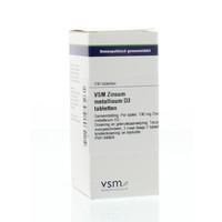 VSM VSM Zinkmetallicum D3 (200 Tab)
