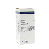 VSM VSM Zinkmetallicum D4 (200 Tab)