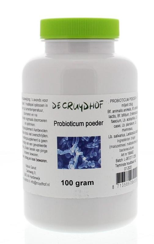 Cruydhof Cruydhof Probiotisches Pulver (100 gr)