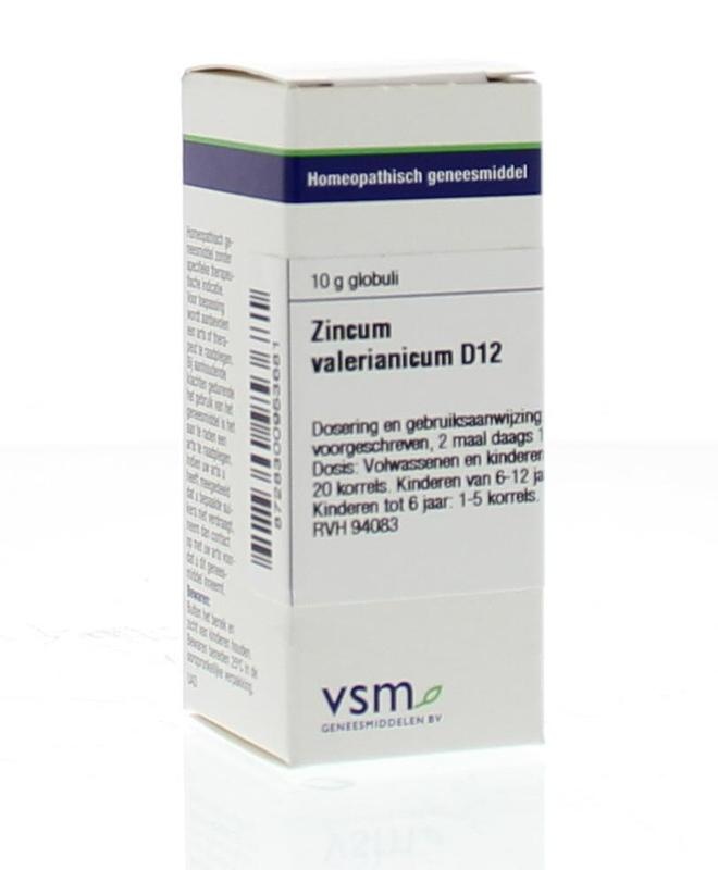 VSM VSM Zink Baldrian D12 (10 gr)