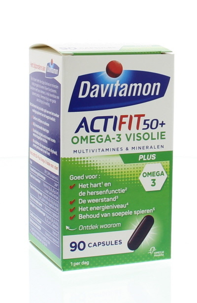Davitamon Davitamon Actifit 50+ Omega 3 (90 Kapseln)