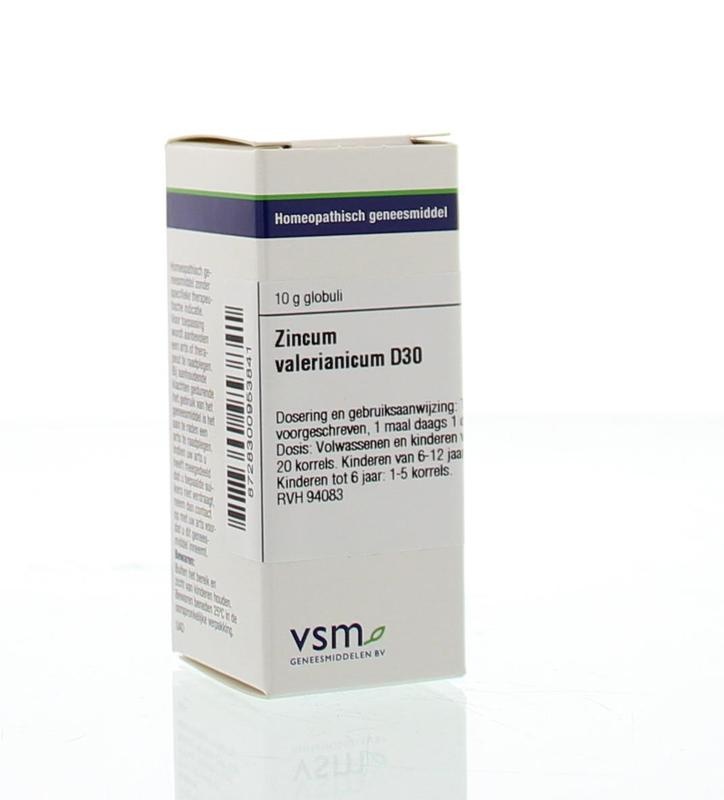 VSM VSM Zink Baldrian D30 (10 gr)